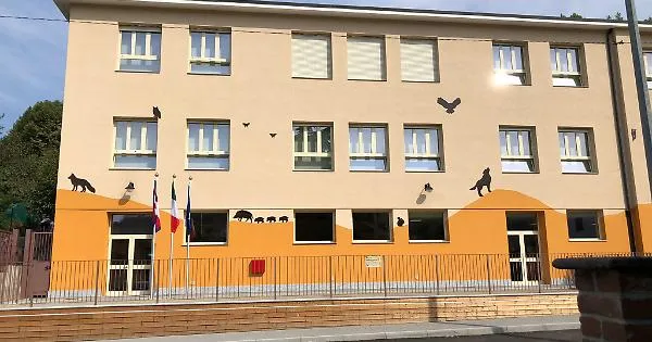 Un'immagine generica segnaposto con angoli arrotondati in una figura.